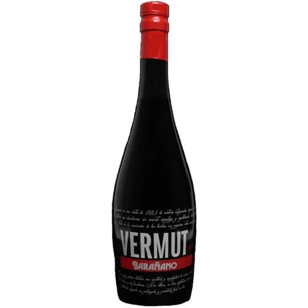 Vermut Rojo BARAÑANO, botella 75 cl - 0.75 l - Imagen del producto en Findit