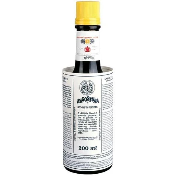 Bitter ANGOSTURA, botellín 20 cl - 0.2 l - Imagen del producto en Findit