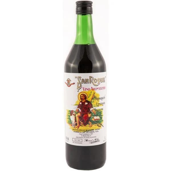 Vino Quinado SAN ROQUE, botella 1 litro - 1 l - Imagen del producto en Findit