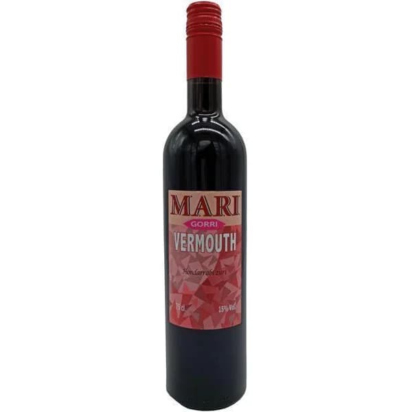 Vermouth rojo MARI GORRI, botella 75 cl - 0.75 l - Imagen del producto en Findit