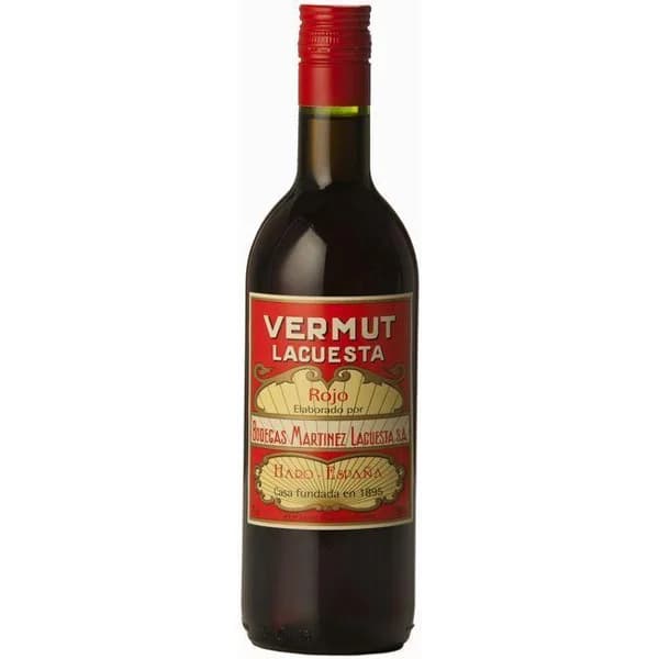 Vermout Rojo MARTÍNEZ LA CUESTA, botella 75 cl - 0.75 l - Imagen del producto en Findit