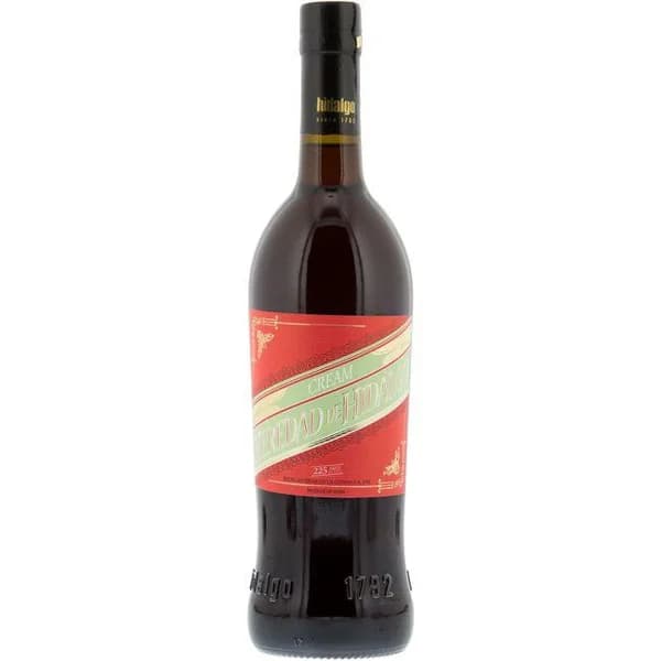 Vino Cream D.O. Jerez HEREDAD DE HIDALGO, botella 75 cl - 0.75 l - Imagen del producto en Findit