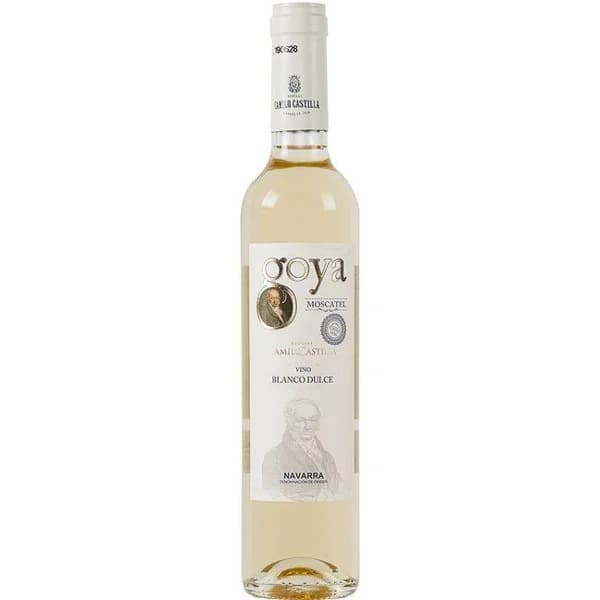Moscatel Blanco GOYA, botella 50 cl - 0.5 l - Imagen del producto en Findit