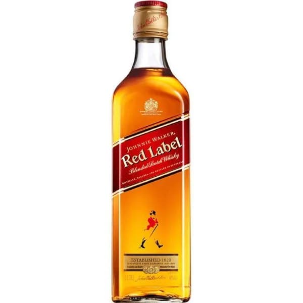Whisky  JHONNIE WALKER, botella 1 litro - 1 l - Imagen del producto en Findit