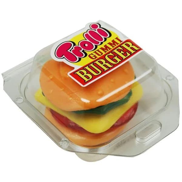 Big burger TROLLI, 1 ud, 50 g - 1 ud - Imagen del producto en Findit