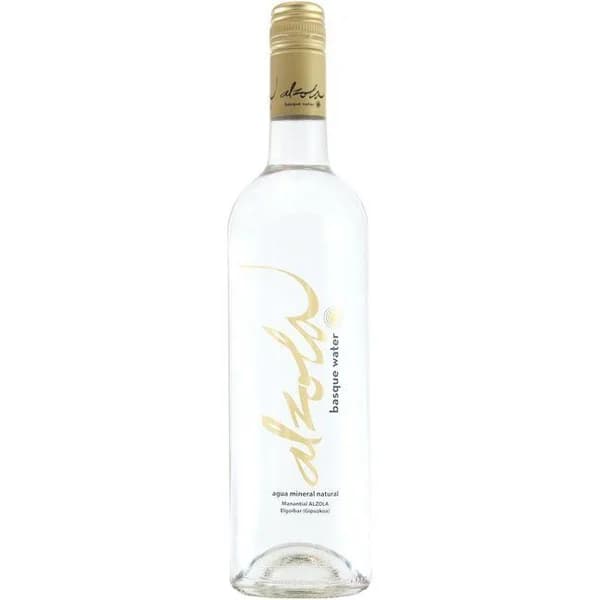 Agua ALZOLA, botella cristal 75 cl - 0.75 l - Imagen del producto en Findit