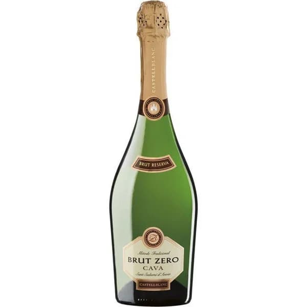 Cava Brut Reserva CASTELLBLANCH Zero, botella 75 cl - 0.75 l - Imagen del producto en Findit