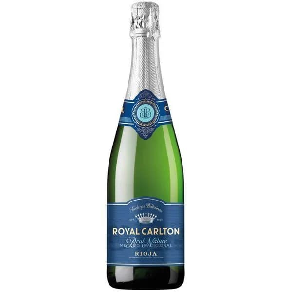 Cava Brut Natural ROYAL CARLON, botella 75 cl - 0.75 l - Imagen del producto en Findit