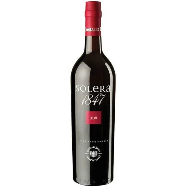 Jerez Oloroso Dulce SOLERA 1847, botella 75 cl - 0.75 l - Imagen del producto en Findit