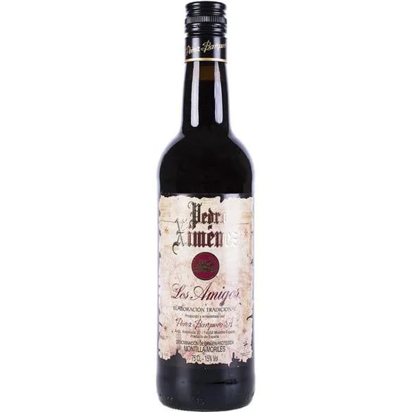 Vino dulce Pedro Ximenez LOS AMIGOS,  botella 75 cl - 0.75 l - Imagen del producto en Findit
