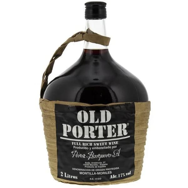 Vino Dulce OLD PORTER, garrafa 2 litros - 2 l - Imagen del producto en Findit