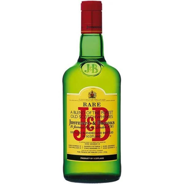Whisky J&B, botela 1,5 litros - 1.5 l - Imagen del producto en Findit