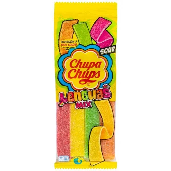 Gominolas belts CHUPA CHUPS, bolsa 115 g - 1 ud - Imagen del producto en Findit