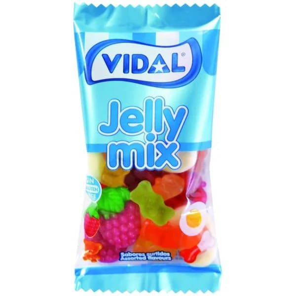 Gominolas jelly mix Lc VIDAL, bolsa 75 g - 1 ud - Imagen del producto en Findit