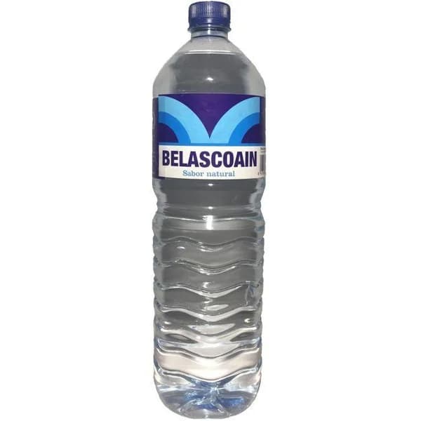 Agua potable preparada BELASCOAIN, botella 1,5 litros - 1.5 l - Imagen del producto en Findit