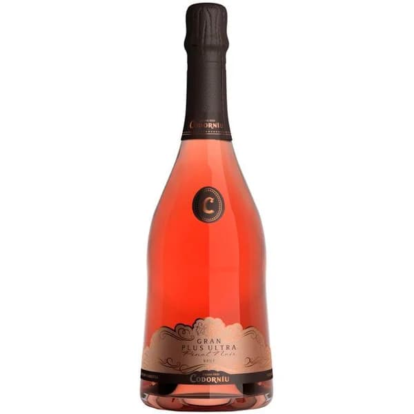 Cava Brut Rosado P. Noir CODORNÍU Gran Plus Ultra, botella 75 cl - 0.75 l - Imagen del producto en Findit