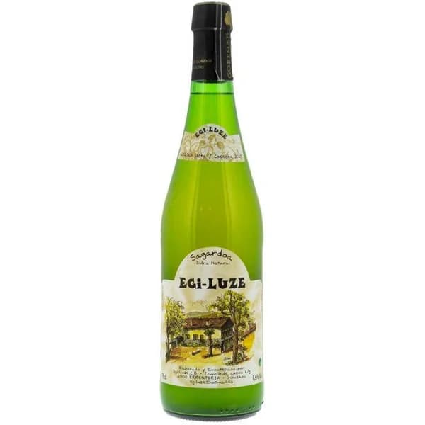 Sidra natural Gorenak EGI-LUZE, botella 75 cl - 0.75 l - Imagen del producto en Findit