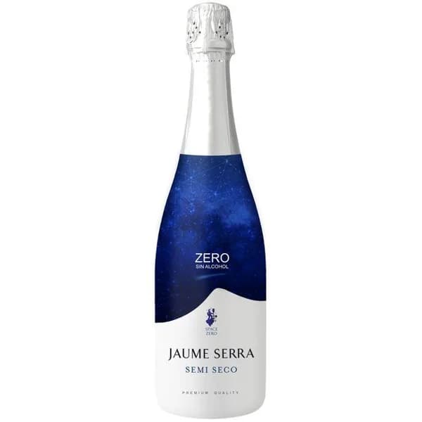 Espumoso sin alcohol JAUME SERRA, botella 75 cl - 0.75 l - Imagen del producto en Findit
