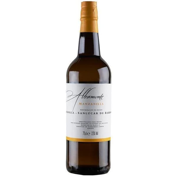 Manzanilla ALBAMONTE, botella 75 cl - 0.75 l - Imagen del producto en Findit