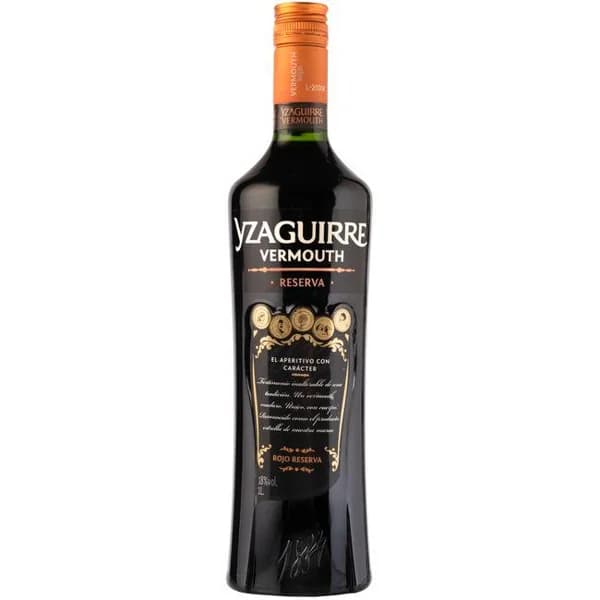 Vermouth Rojo Reserva YZAGUIRRE, botella 1 litro - 1 l - Imagen del producto en Findit