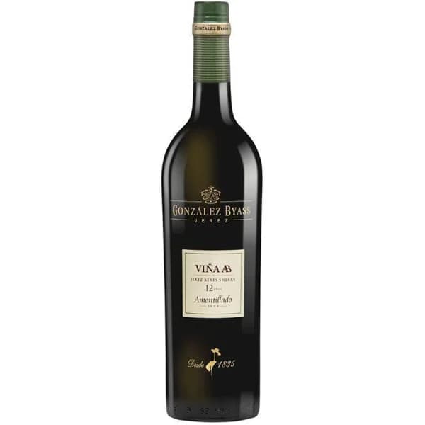 Vino Amontillado VIÑA AB, botella 75 cl - 0.75 l - Imagen del producto en Findit