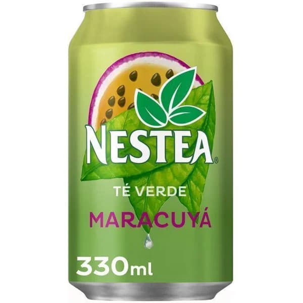 Té verde con maracuya NESTEA, lata 33 cl - 0.33 l - Imagen del producto en Findit