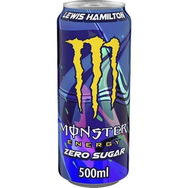 Bebida energética MONSTER Hamilton, lata 50 cl - 0.5 l - Imagen del producto en Findit