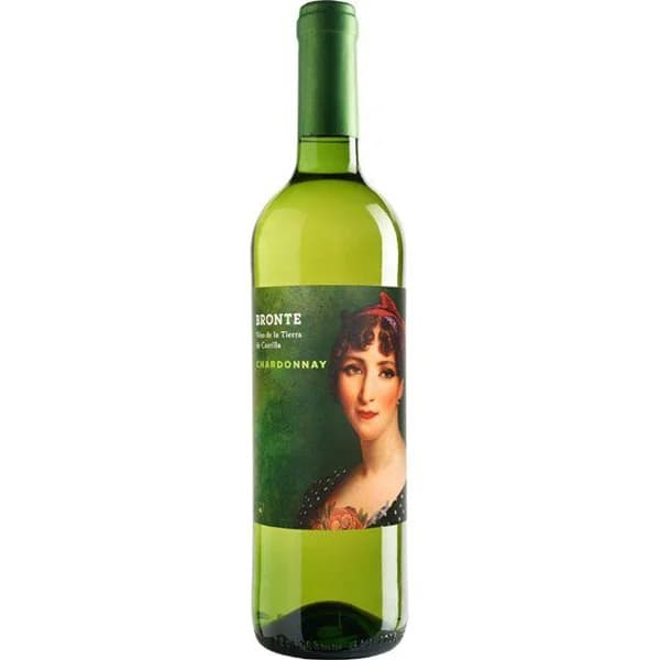 Vino Blanco Chardonnay De La Tierra BRONTE, botella 75 cl - 0.75 l - Imagen del producto en Findit
