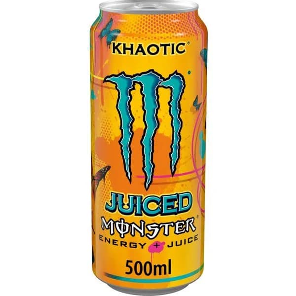 Bebida energética MONSTER KHAOTIC, lata 50 cl - 0.5 l - Imagen del producto en Findit