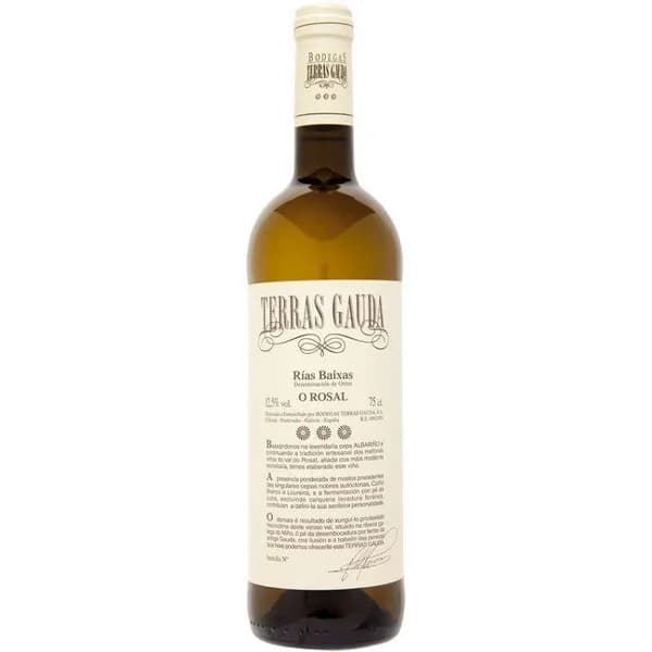 Albariño Rías Baixas TERRAS GAUDA, botella 75 cl - 0.75 l - Imagen del producto en Findit