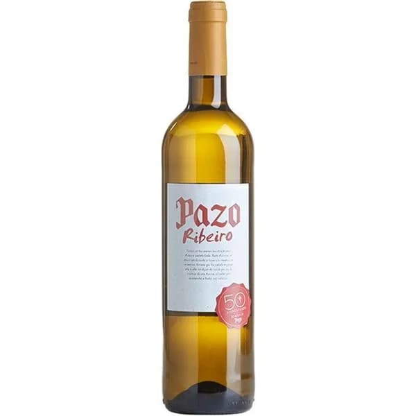 Vino Blanco Ribeiro PAZO, botella 75 cl - 0.75 l - Imagen del producto en Findit