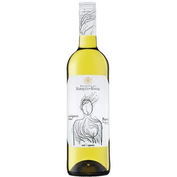 Vino Blanco Rueda Sauvignon MARQUÉS DE RISCAL, botella 75 cl - 0.75 l - Imagen del producto en Findit