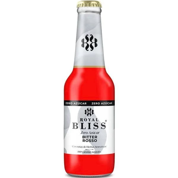 Bitter sin azúcar ROYAL BLISS MARE ROSSO, botellín 20 cl - 0.2 l - Imagen del producto en Findit