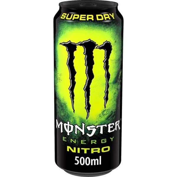 Bebida energética MONSTER Nitro, lata 50 cl - 0.5 l - Imagen del producto en Findit