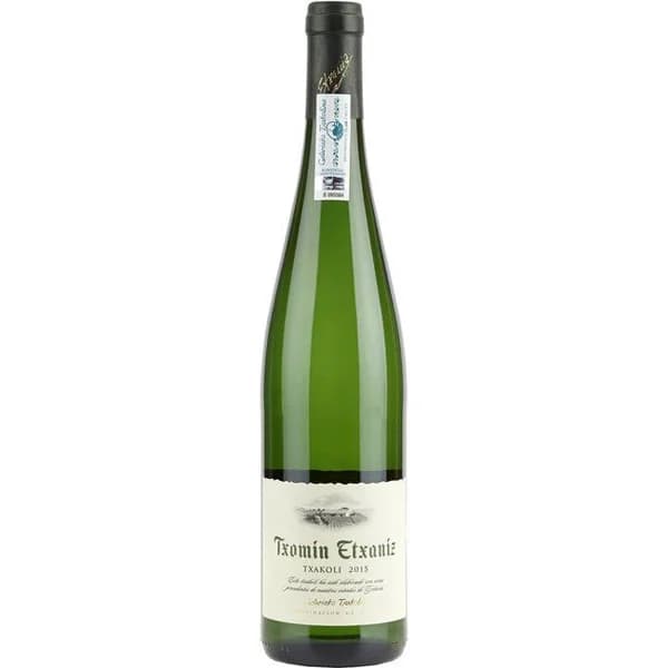 Txakoli D.O. Getaria TXOMIN ETXANIZ, botella 75 cl - 0.75 l - Imagen del producto en Findit