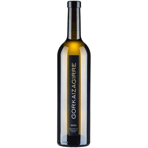 Txakoli D.O. Bizkaia GORKA IZAGIRRE, botella 75 cl - 0.75 l - Imagen del producto en Findit