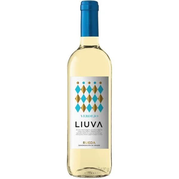 Vino Blanco Verdejo D.O. Rueda LIUVA, botella 75 cl - 0.75 l - Imagen del producto en Findit