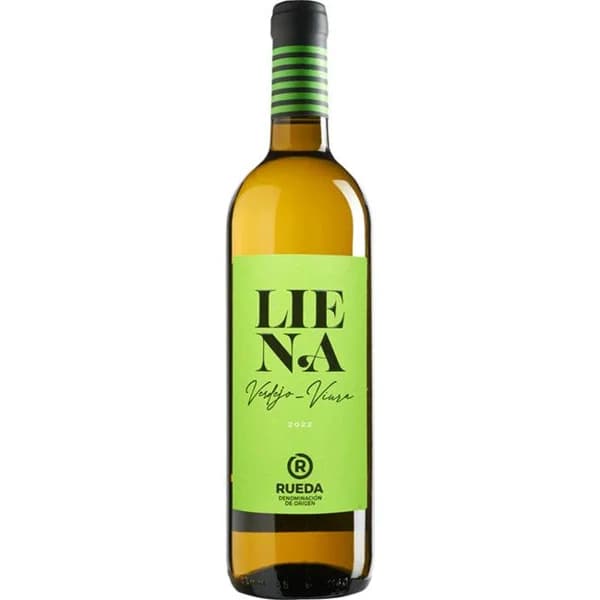 Vino Blanco Viura Verdejo D.O. Rueda LIENA, botella 75 cl - 0.75 l - Imagen del producto en Findit