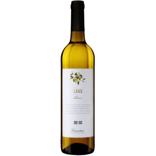 Vino Blanco Chardonnay D.O. Aragonesas LAUS, botella 75 cl - 0.75 l - Imagen del producto en Findit