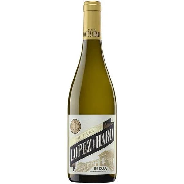 Vino Blanco Rioja LOPEZ DE HARO, botella 75 cl - 0.75 l - Imagen del producto en Findit