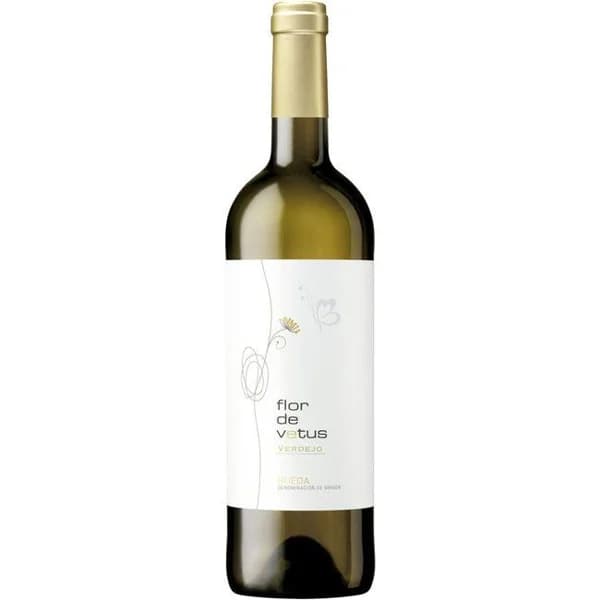 Vino Blanco Rueda FLOR de VETUS, botella 75 cl - 0.75 l - Imagen del producto en Findit