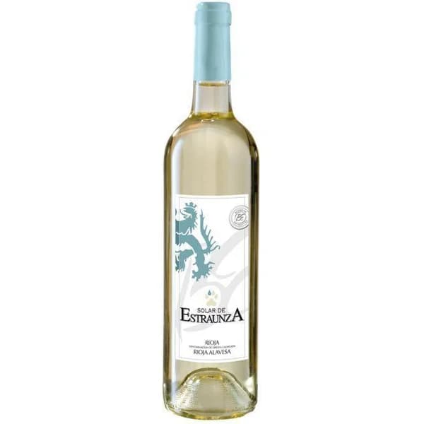 Vino Banco D.O.C. Rioja SOLAR DE ESTRAUNZA, botella 75 cl - 0.75 l - Imagen del producto en Findit