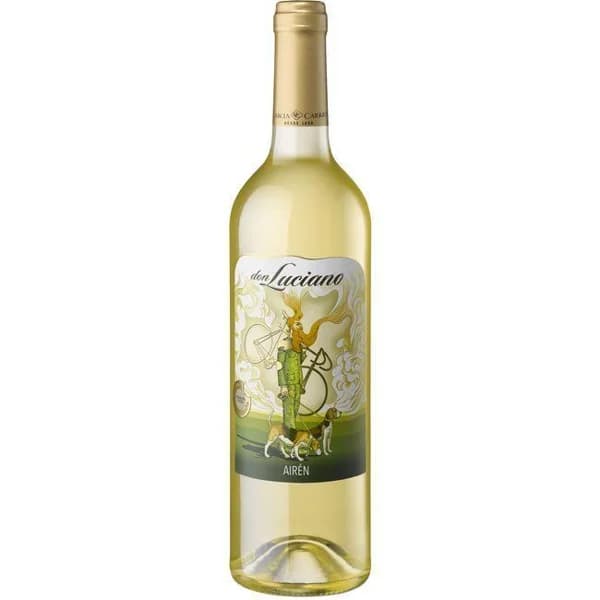 Vino Blanco D.O. Mancha DON LUCIANO, botella 75 cl - 0.75 l - Imagen del producto en Findit