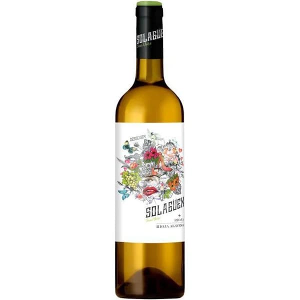 Vino Blanco Semidulce D.O.C. Rioja SOLAGÜEN, botella 75 cl - 0.75 l - Imagen del producto en Findit