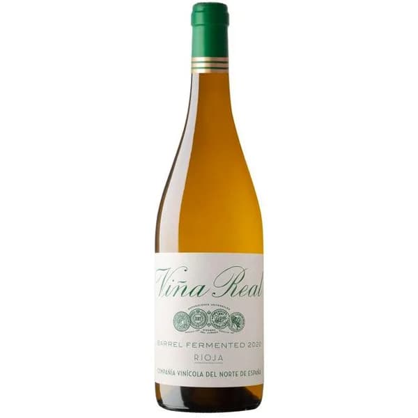 Vino Blanco Rioja VIÑA REAL, botella 75 cl - 0.75 l - Imagen del producto en Findit