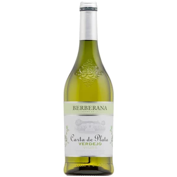 Vino Blanco Verdejo BERBERANA CARTA PLATA, botella 75 cl - 0.75 l - Imagen del producto en Findit