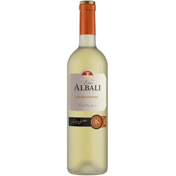 Vino Blanco Chardonnay DO Valdepeñas VIÑA ALBALI, botella 75 cl - 0.75 l - Imagen del producto en Findit