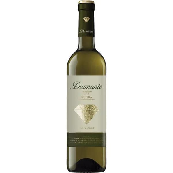 Vino Blanco Verdejo D.O. Rueda DIAMANTE, botella 75 cl - 0.75 l - Imagen del producto en Findit