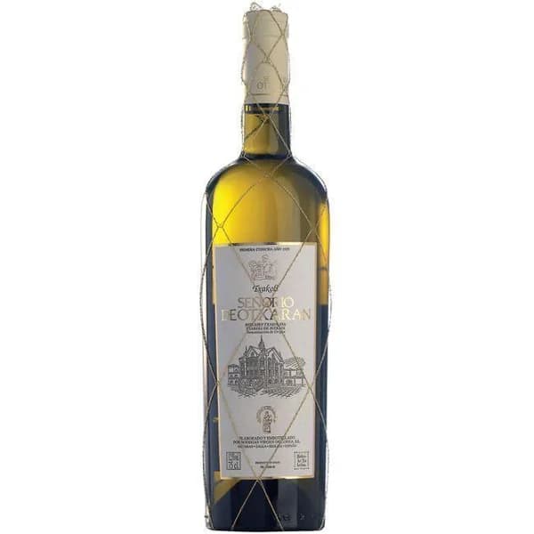 Txakoli D.O. Bizkaia SEÑORÍO DE OTXARAN, botella 75 cl - 0.75 l - Imagen del producto en Findit