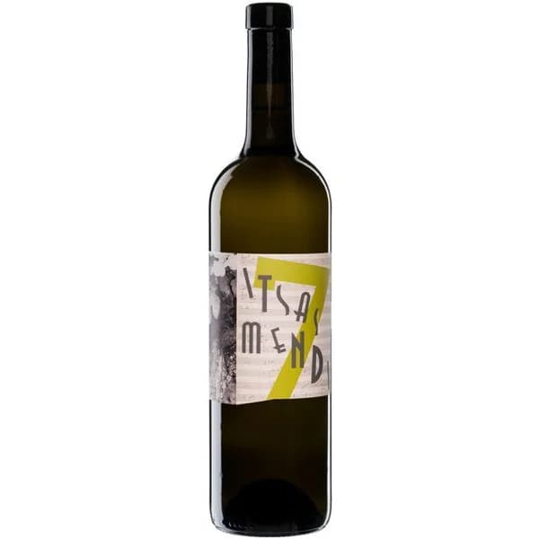 Txakoli D.O. Bizkaia ITSASMENDI 7, botella 75 cl - 0.75 l - Imagen del producto en Findit